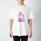 Shiromann_Timeのうさぎさん スタンダードTシャツ