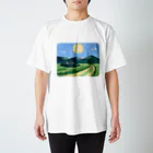 たいようSUNのなつのおもいで Regular Fit T-Shirt