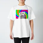 ﾆｪﾝﾁｪﾝｽﾞの猫トリップ〜アメリカンカール〜 Regular Fit T-Shirt