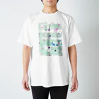 箕浦建太郎のxz スタンダードTシャツ