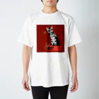 ナーサンのバレンタイン猫小夏さん Regular Fit T-Shirt