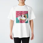 wokasinaiwoのブラインドとラン Regular Fit T-Shirt