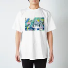 wokasinaiwoのお名前なあに スタンダードTシャツ