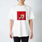 山下ひとなつのラーメンクッション スタンダードTシャツ