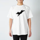 plitzの黒猫ぽっちゃん2 Regular Fit T-Shirt