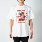 小野寺 光子 (Mitsuko Onodera)のHong Kong STYLE MILK TEA 港式奶茶シリーズ スタンダードTシャツ