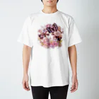 苗村さとみの華胡蝶 Regular Fit T-Shirt