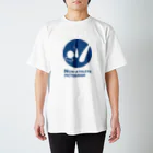 胃腸炎魔大王のNon-athlete スマホ依存ver.2ピクトグラム Regular Fit T-Shirt