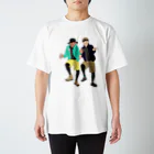 しがない料理人の趣味のへのへのもへじキャンパー Regular Fit T-Shirt