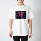 日常の一コマの紫陽花 Regular Fit T-Shirt