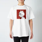 たましいのニャーンくん Regular Fit T-Shirt