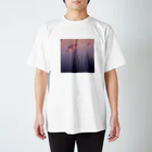 日常の一コマの鳥 Regular Fit T-Shirt