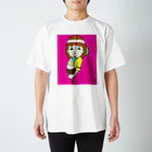 ドキドキ星人のアイスクリームガール Regular Fit T-Shirt