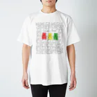 LAPLACEのグミベア スタンダードTシャツ