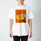 ますだまさのぶの夏みかん Regular Fit T-Shirt