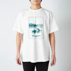 MUSUMEKAWAIIの0801水の日 Regular Fit T-Shirt