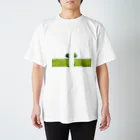 彩葉ププのダブルプレーンズ Regular Fit T-Shirt