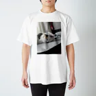 pagumiのわたの巾着 Regular Fit T-Shirt