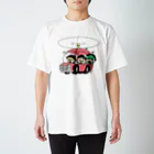 なまずグループのそらのドライブおじさんカラーTシャツ Regular Fit T-Shirt