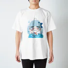 あおのおみせやさんのぼくがいちばんだろ！ スタンダードTシャツ