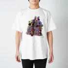 新米プロダクションの冥土の兎 裏地編 Regular Fit T-Shirt