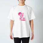 いぶきのカワイイモノの休憩命さん スタンダードTシャツ