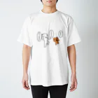 ふくもち&クマのふくクマショップのかまえ！ Regular Fit T-Shirt