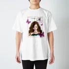 Ｍ✧Ｌｏｖｅｌｏ（エム・ラヴロ）のぴんくりっぷさん♪（Ｍ＆Ｔ）② Regular Fit T-Shirt