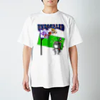 UNEQUALED-VERTEXのアニとクォード　バスケ Regular Fit T-Shirt