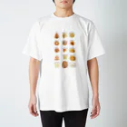 fig-treeのBAKERY-T2 背景なし Regular Fit T-Shirt