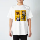 MOCCHIのカラフルショップのちゅんTシャツB Regular Fit T-Shirt