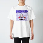 UNEQUALED-VERTEXのゴースト Regular Fit T-Shirt