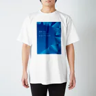 GMOアドパートナーズ 公式ショップのともにつくろう（ブルー） Regular Fit T-Shirt