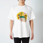 ahihoの夏のカブトムシ狩り Regular Fit T-Shirt