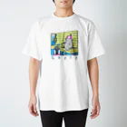 あざらしはうすのあざらしサウナ Regular Fit T-Shirt