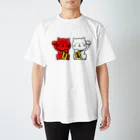 chi-bitの招き猫！（影なし） Regular Fit T-Shirt