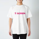 vivianeの1Screen公式ロゴTシャツ(ロゴ大) Regular Fit T-Shirt