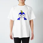 じゅんすけのお店のペンギンぺん太　笑顔 スタンダードTシャツ