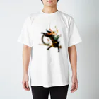 chirukapolkaの炎の魔法 Regular Fit T-Shirt