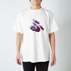 ふじおかずのおみせのふふふふふ Regular Fit T-Shirt