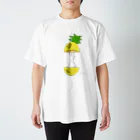 LAPLACEのパイナップル スタンダードTシャツ