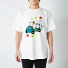 みやたに。工房のハムちゃんカー Regular Fit T-Shirt