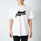 オルカU.K Official shopのオルカU.K Official goods (black) スタンダードTシャツ