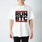 MCP FactoryのRUN BTC スタンダードTシャツ