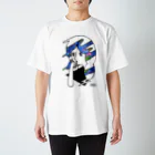shinichiro matsuyamaの物思いに耽る Regular Fit T-Shirt