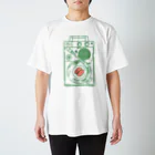 9bdesignのレコードプレーヤーで廻る鮨 スタンダードTシャツ