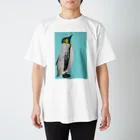 かしわもちのペンギンサマー スタンダードTシャツ