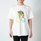 青色ピーナッツの洗顔 Regular Fit T-Shirt