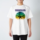 UNEQUALED-VERTEXの徹スク Regular Fit T-Shirt