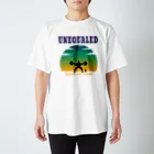 UNEQUALED-VERTEXの徹スク Regular Fit T-Shirt